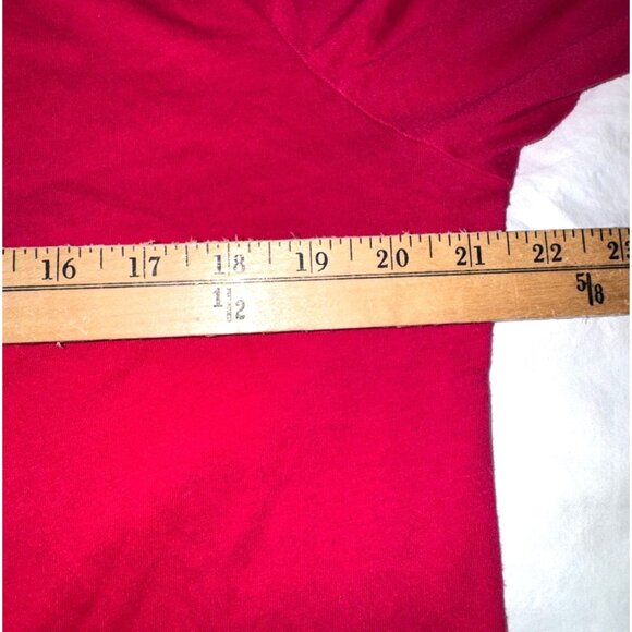 Mens Jammies For Your Families Red Graphic Long Sleeve Shirt M - Picture 4 of 5